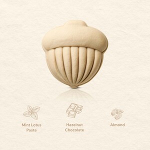 Premium Mooncake - Mint Chocolate Crunch